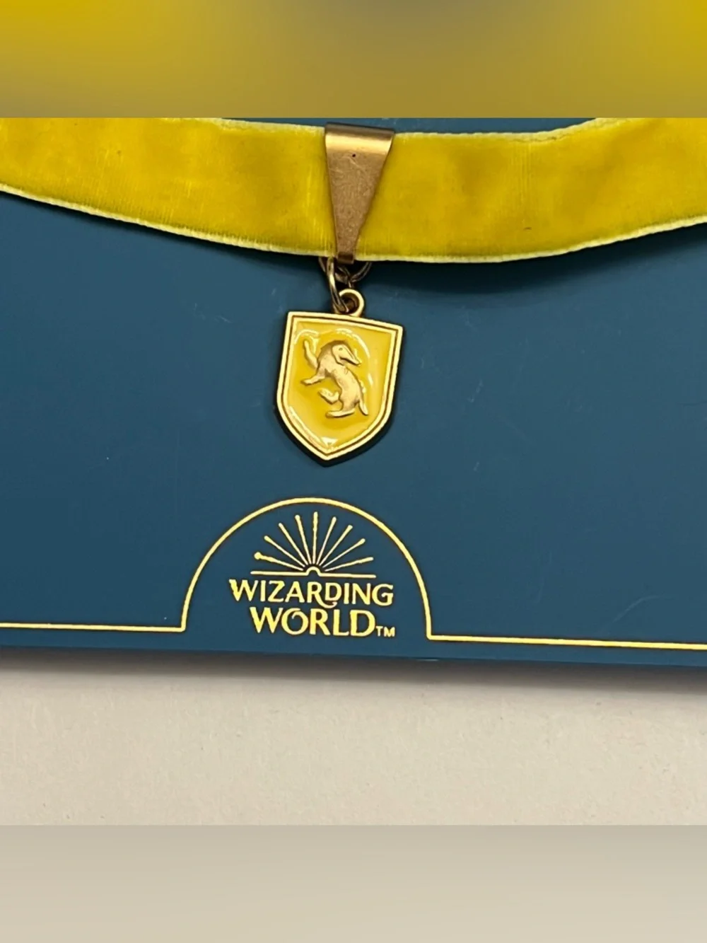Universal Wizarding World‎ Of Harry Potter Ravenclaw Velvet Choker, Very Rare!